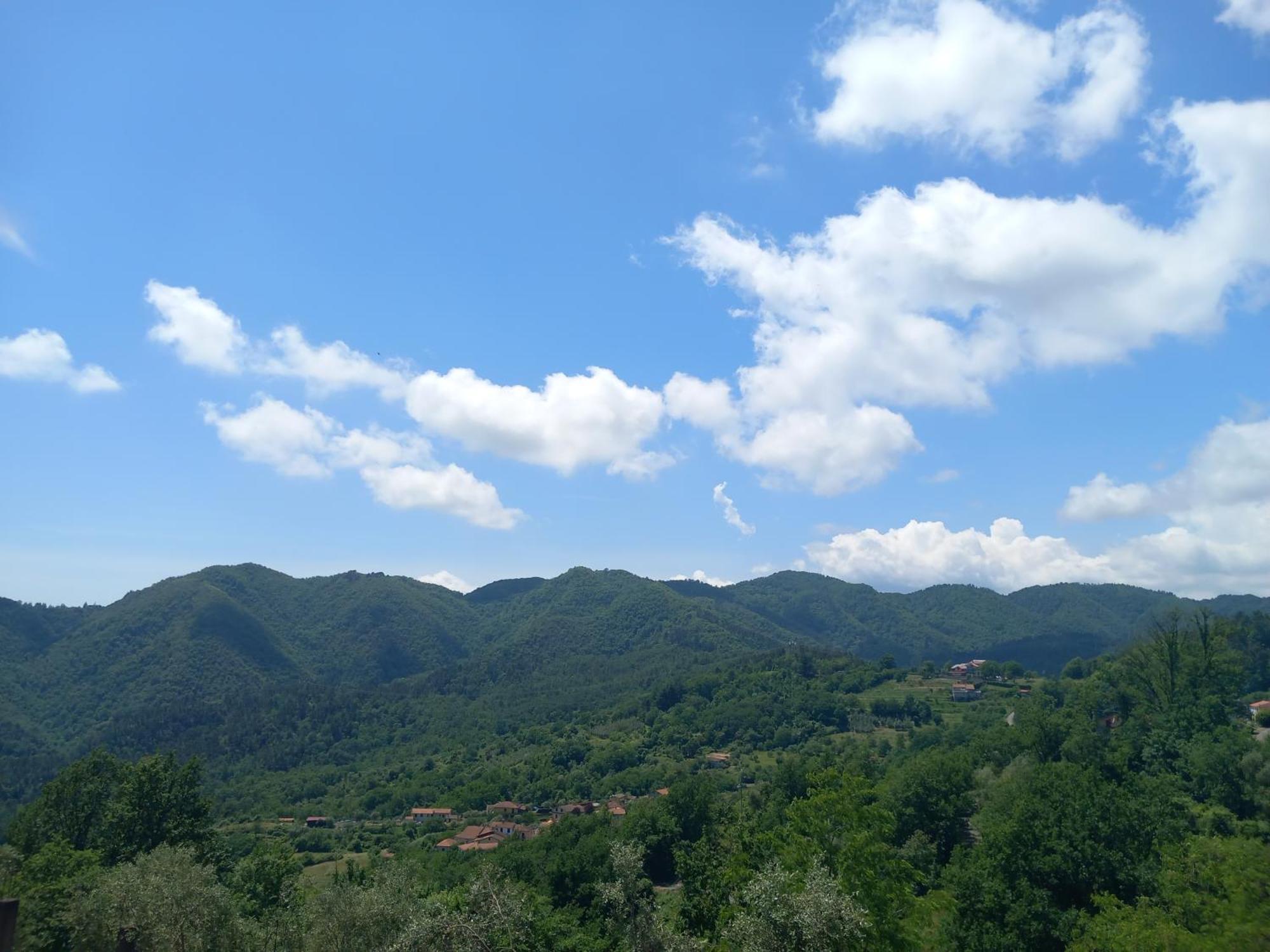 La Raminga Sud Appartement Podenzana Buitenkant foto